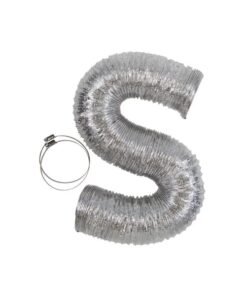 GE DRYER UNIVERSAL 8' FLEXIBLE METAL DRYER TRANSITION DUCT - PM08X10085