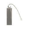 GE REFRIGERATOR COVER PADDLE ASSEMBLY SS - WR17X13060
