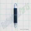 GE REFRIGERATOR SPRING CLOSURE BLUE - WR02X12949