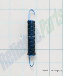 GE REFRIGERATOR SPRING CLOSURE BLUE - WR02X12949