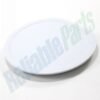 LG DRYER CABINET SIDE VENT HOLE COVER PLUG - WHITE - 5006EL3001D