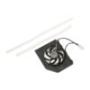 GE REFRIGERATOR CONDENSER FAN ASSEMBLY - WR60X24014