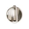 GE BURNER KNOB, CHROME - WB03T10325