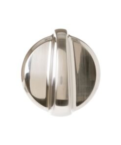 GE BURNER KNOB, CHROME - WB03T10325