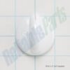 GE KNOB GE SU (WH) - WB03T10228