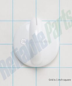 GE KNOB GE SU (WH) - WB03T10228