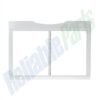 GE REFRIGERATOR FRAME COVER VEGETABLE PAN - WR72X10333