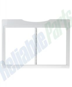 GE REFRIGERATOR FRAME COVER VEGETABLE PAN - WR72X10333