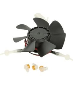 FISHER & PAYKEL REFRIGERATOR FREEZER FC FAN JST PLUG AND 3M IDCS - 820681P