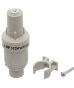 FISHER & PAYKEL VALVE PRESSURE LIMIT 600KPA - 821756