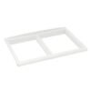 FRIGIDAIRE/ELECTROLUX REFRIGERATOR CRISPER PAN COVER - 242201802