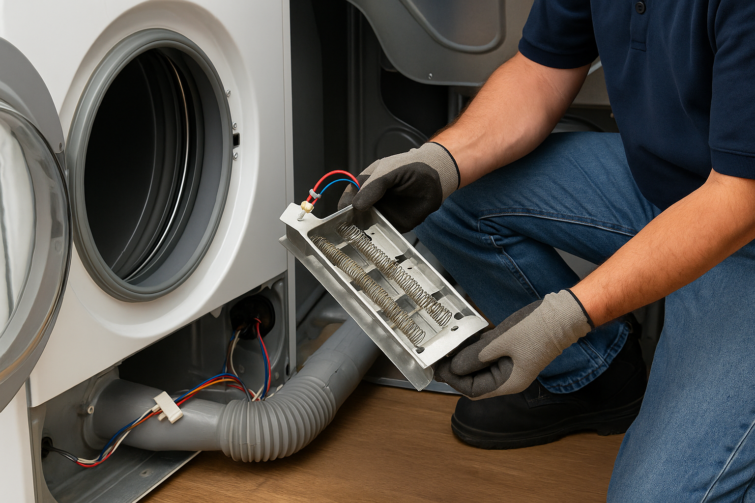 How to Replace a Dryer Heating Element | RepairPartsZone